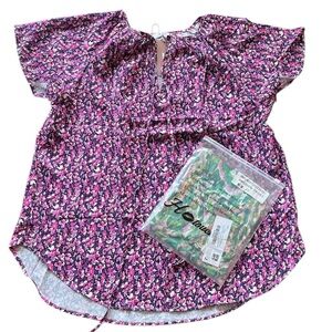 NWT Hotouch | Bundle of 2 Women’s Blouses sz L